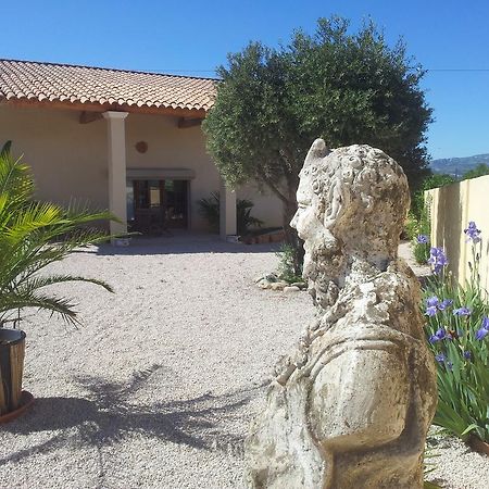 Lamanderie En Provence Bed & Breakfast Alleins Exterior foto