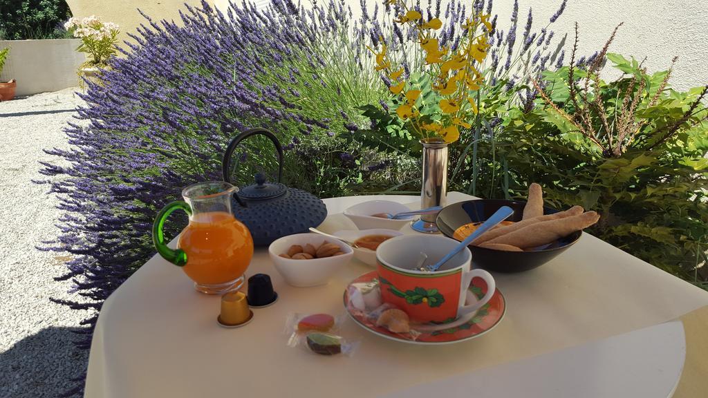 Lamanderie En Provence Bed & Breakfast Alleins Cameră foto