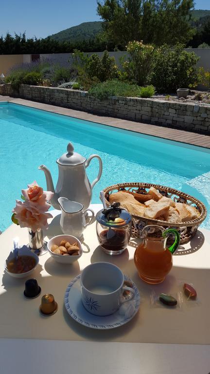 Lamanderie En Provence Bed & Breakfast Alleins Cameră foto