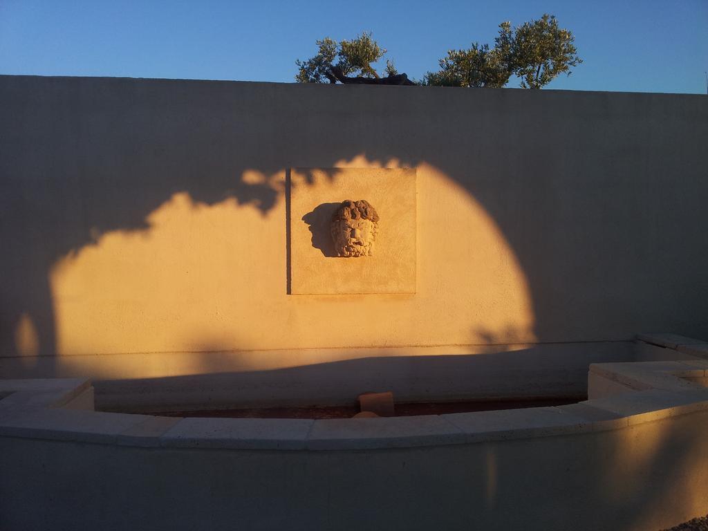Lamanderie En Provence Bed & Breakfast Alleins Exterior foto