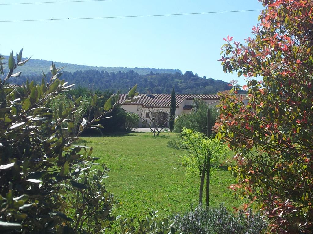 Lamanderie En Provence Bed & Breakfast Alleins Exterior foto
