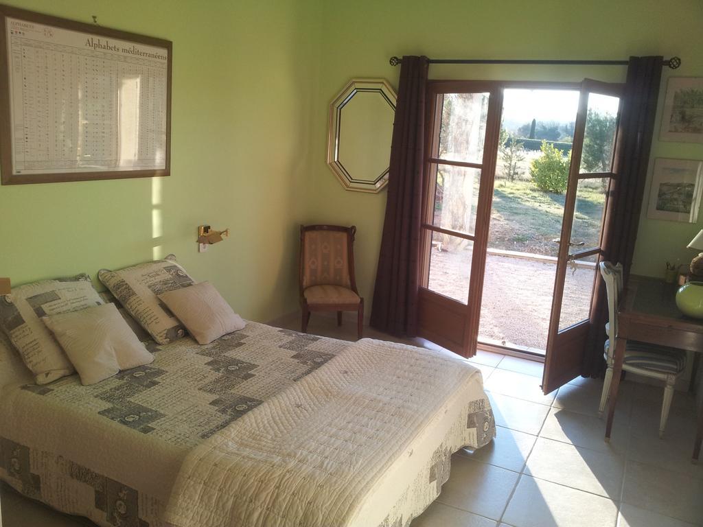 Lamanderie En Provence Bed & Breakfast Alleins Cameră foto