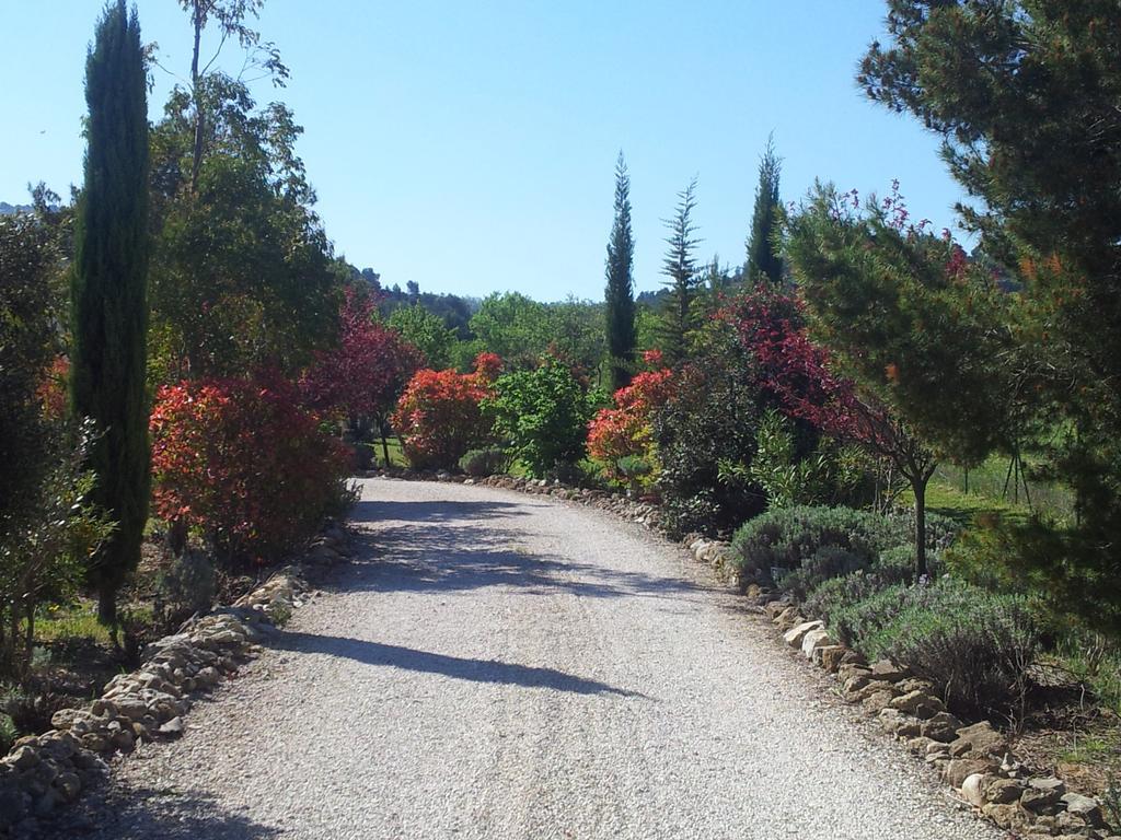 Lamanderie En Provence Bed & Breakfast Alleins Exterior foto