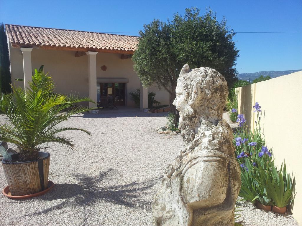 Lamanderie En Provence Bed & Breakfast Alleins Exterior foto