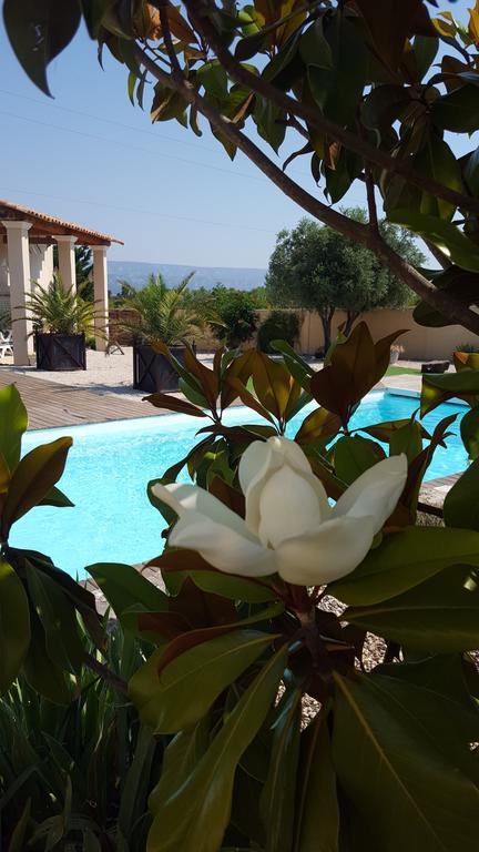 Lamanderie En Provence Bed & Breakfast Alleins Exterior foto